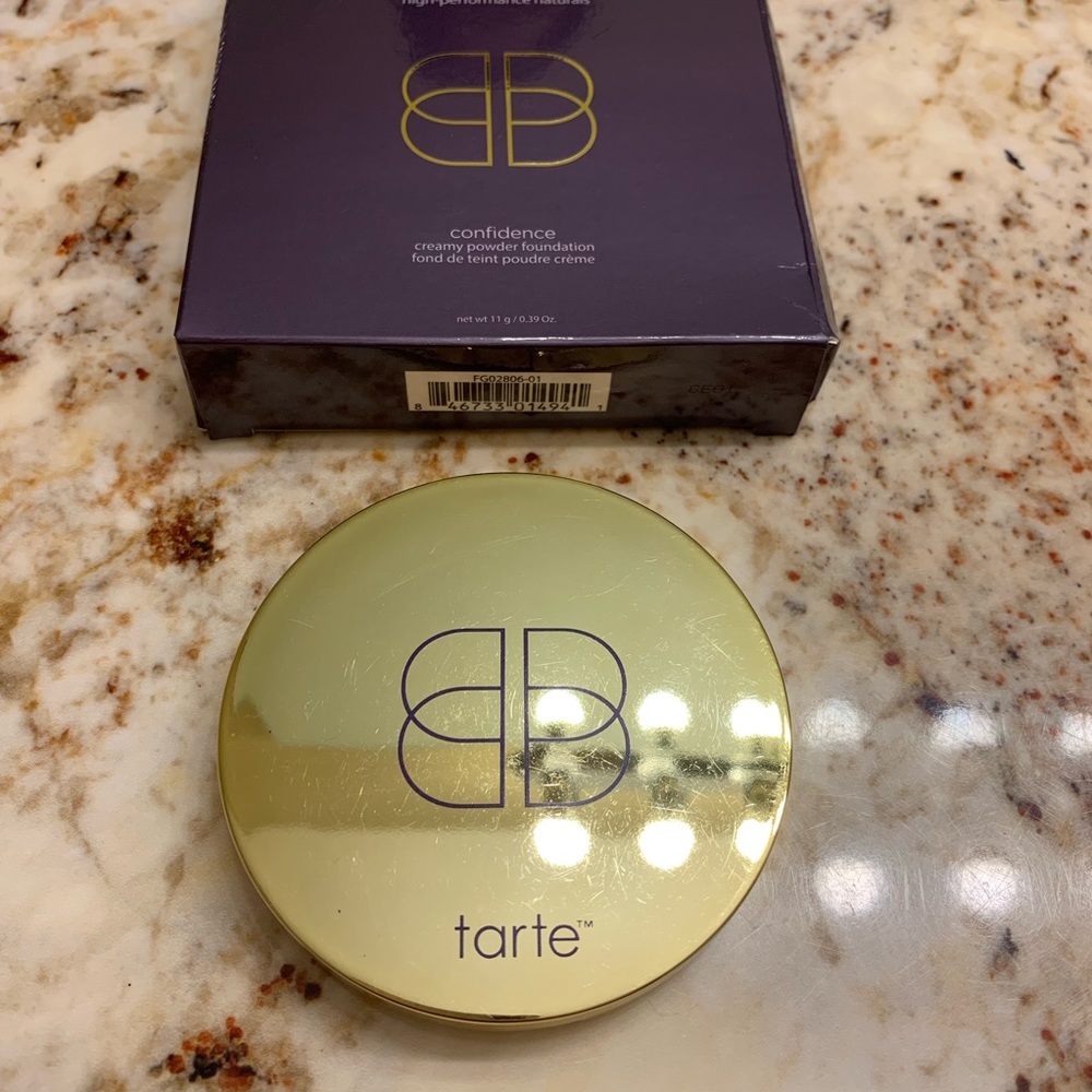 Tarte double duty creamy powder foundation